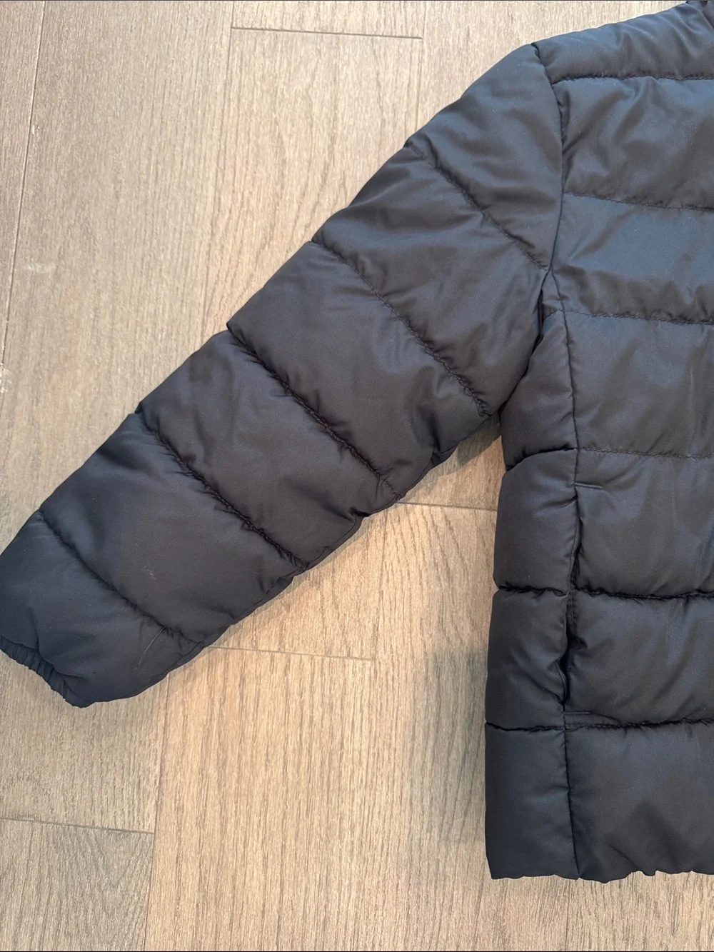 Children’s Place Boys Long Sleeve Puffer Coat Jacket Full Front Zip Mock Neck M